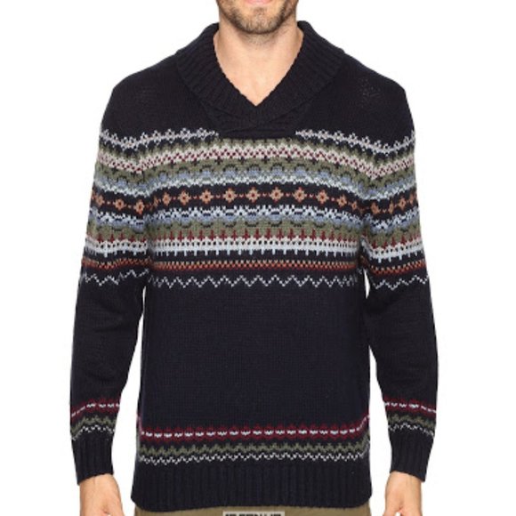 Tommy Bahama Other - tommy Bahama Fair Island Shawl Coastline men's